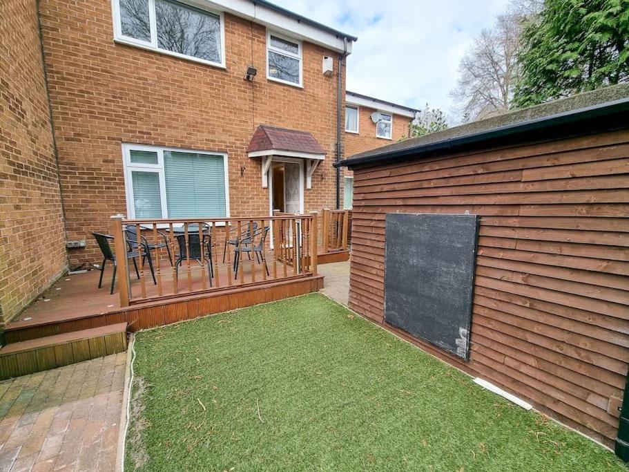 Stunning Family Home Close To The City Centre Manchester Dış mekan fotoğraf