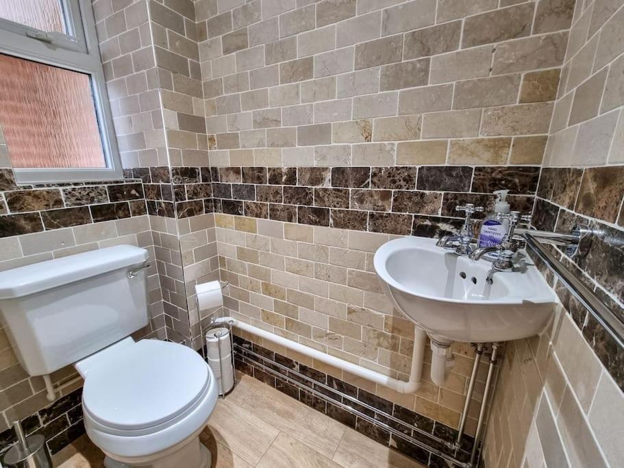 Stunning Family Home Close To The City Centre Manchester Dış mekan fotoğraf