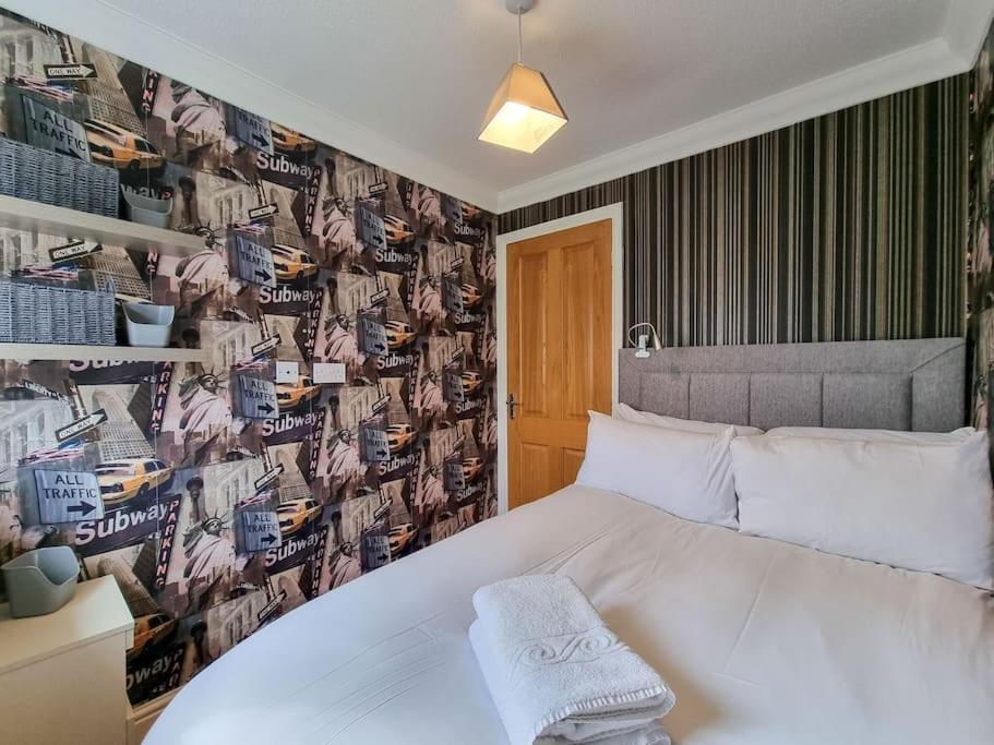 Stunning Family Home Close To The City Centre Manchester Dış mekan fotoğraf
