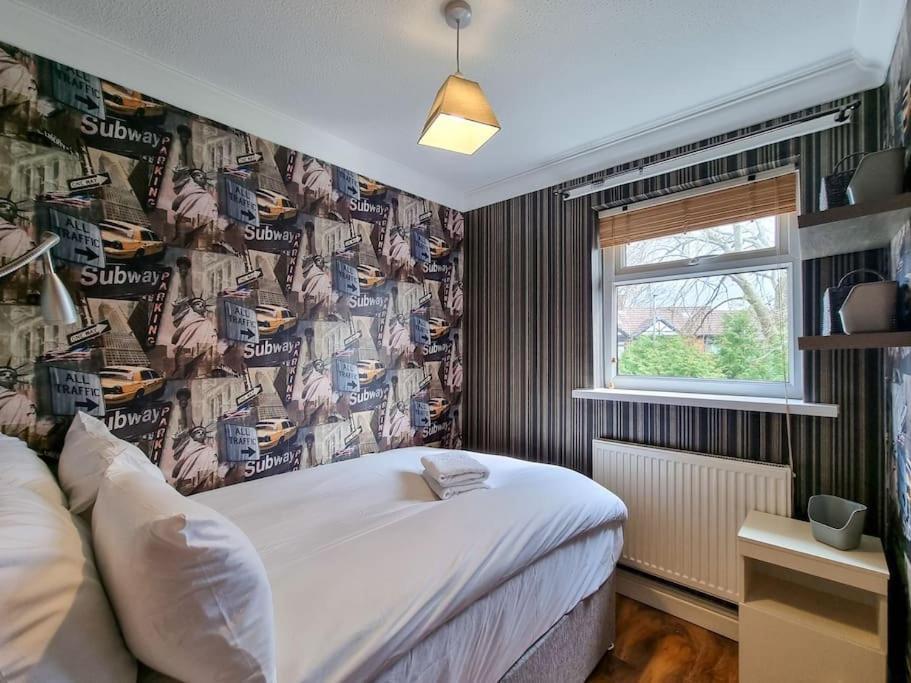 Stunning Family Home Close To The City Centre Manchester Dış mekan fotoğraf