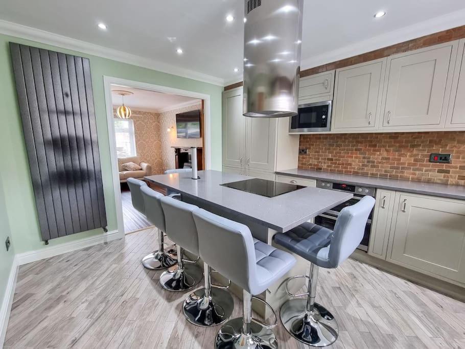 Stunning Family Home Close To The City Centre Manchester Dış mekan fotoğraf