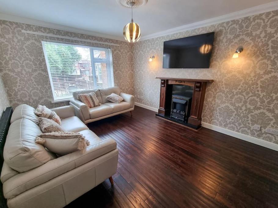 Stunning Family Home Close To The City Centre Manchester Dış mekan fotoğraf