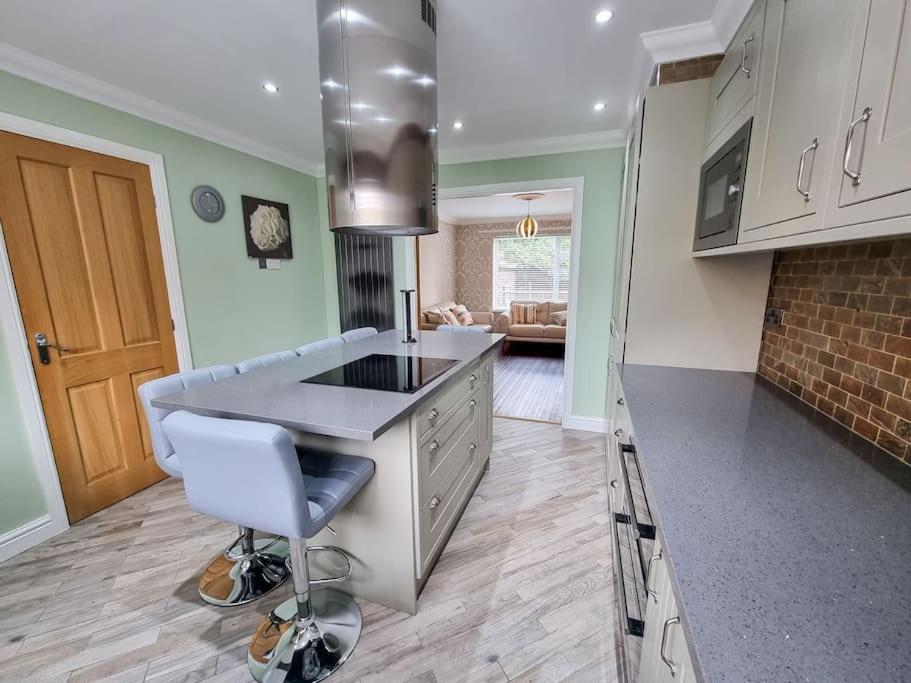 Stunning Family Home Close To The City Centre Manchester Dış mekan fotoğraf