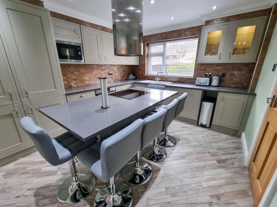 Stunning Family Home Close To The City Centre Manchester Dış mekan fotoğraf
