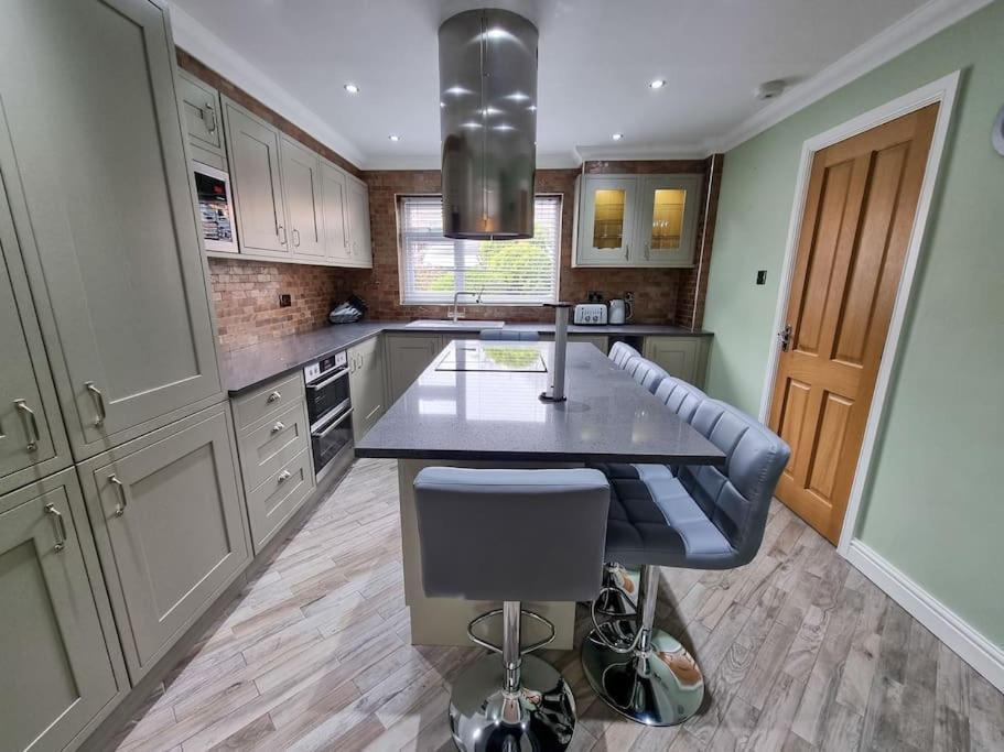 Stunning Family Home Close To The City Centre Manchester Dış mekan fotoğraf