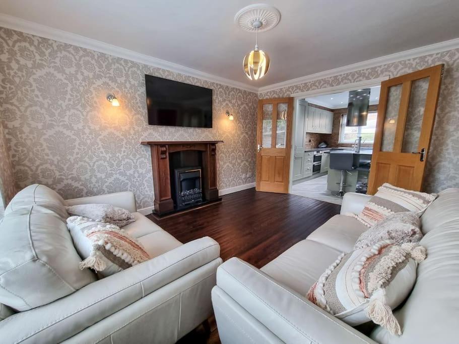 Stunning Family Home Close To The City Centre Manchester Dış mekan fotoğraf